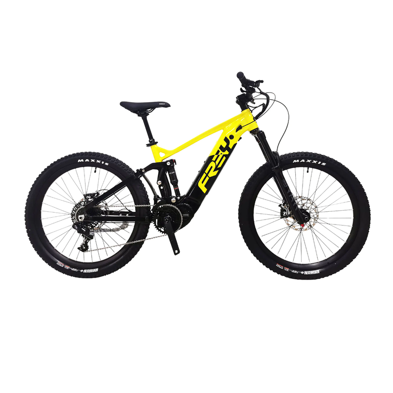 FREY M600 Electric Mountain Bike Full Suspension