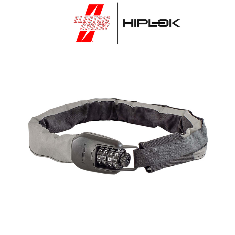 HIPLOK Spin Wearable Chain Bike Lock