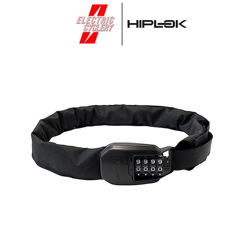 HIPLOK Spin Wearable Chain Bike Lock