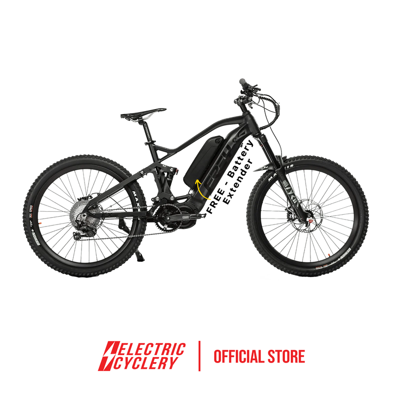 FREY EX Pro Electric Mountain Bike Full Suspension