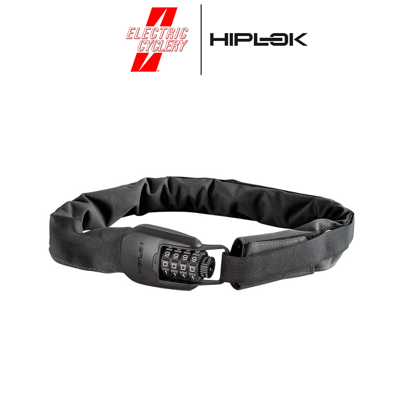 HIPLOK Spin Wearable Chain Bike Lock