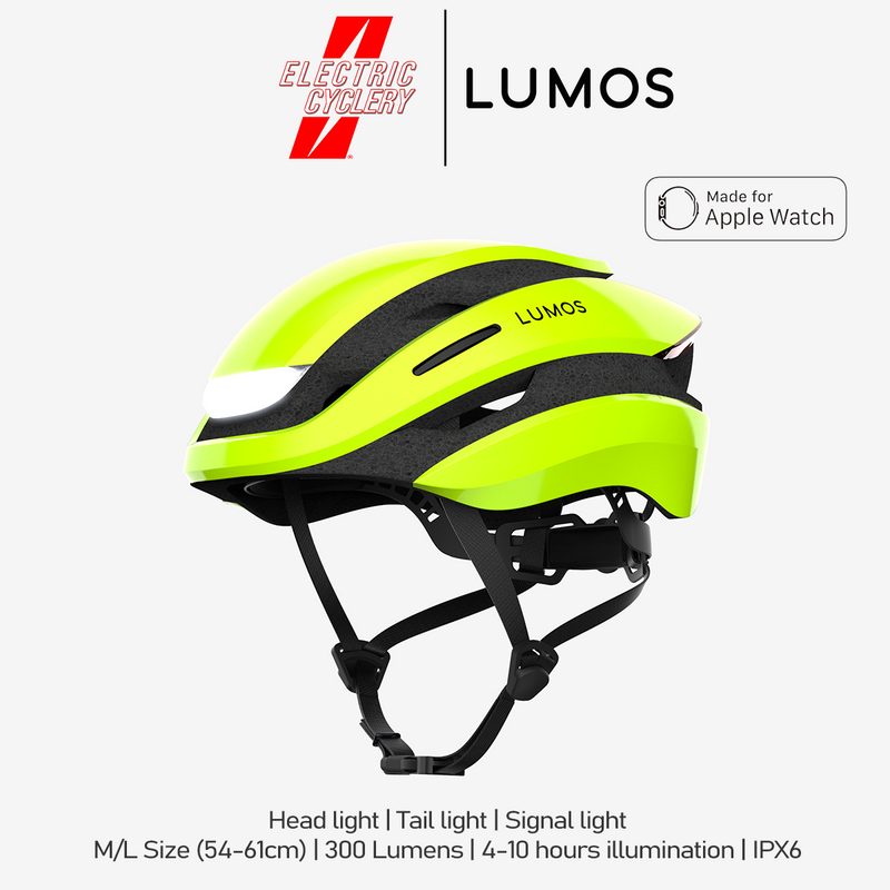 LUMOS Ultra Smart Light Helmet