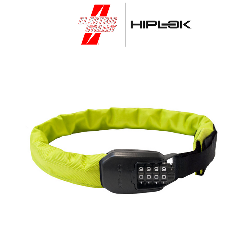 HIPLOK Spin Wearable Chain Bike Lock