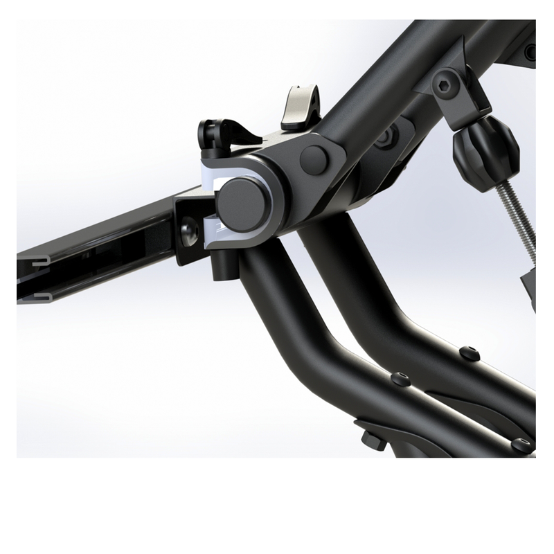 RIDE88 QR3 Dual Bike & Motorcycle Rack System