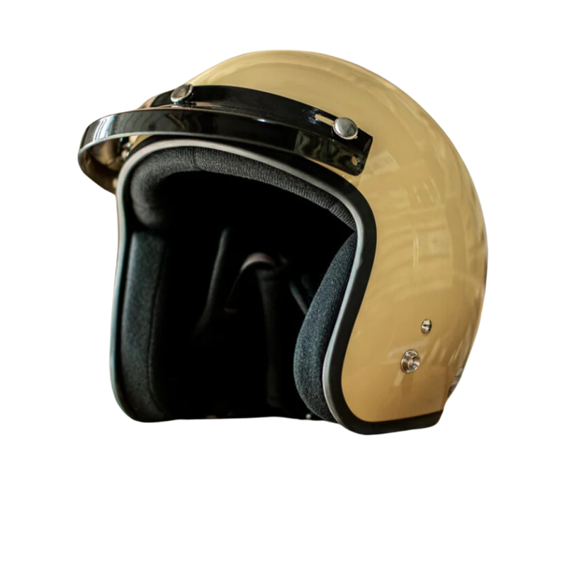 VRM Classic Half Face Helmet