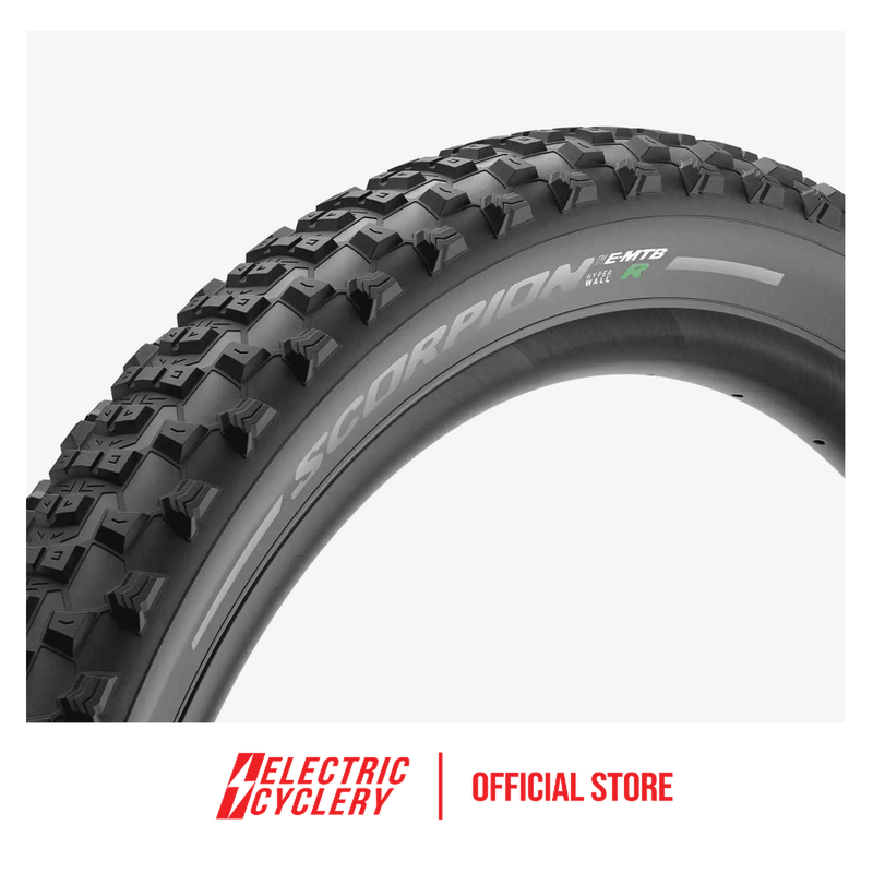 PIRELLI Scorpion™ E-MTB R 27.5" Bike Tire Tubeless Ready