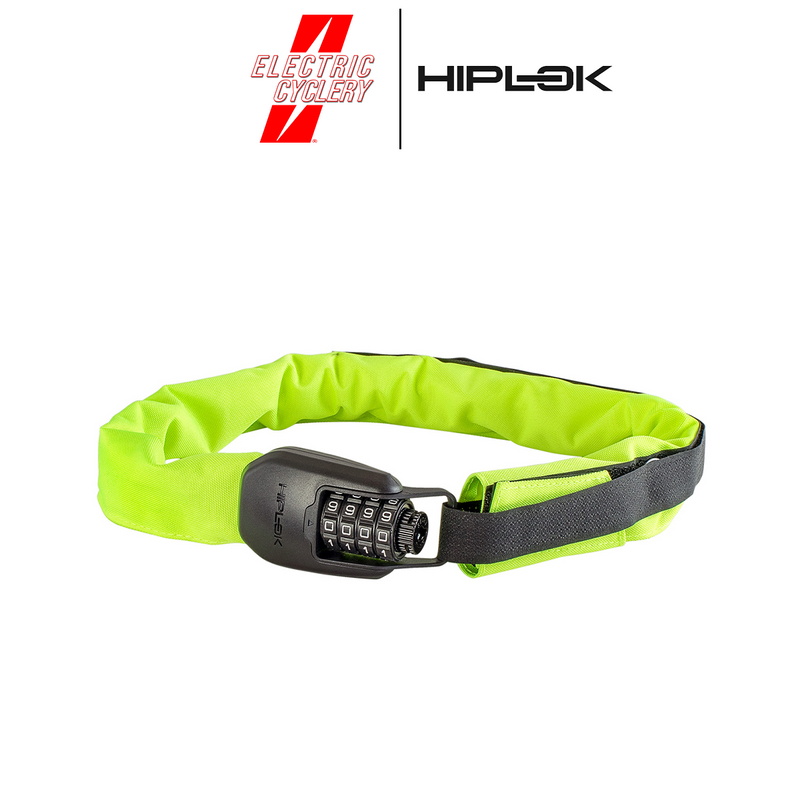 HIPLOK Spin Wearable Chain Bike Lock