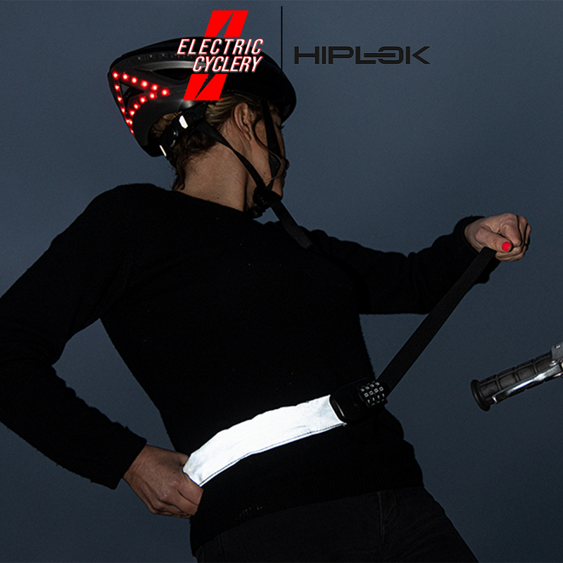 HIPLOK Spin Wearable Chain Bike Lock