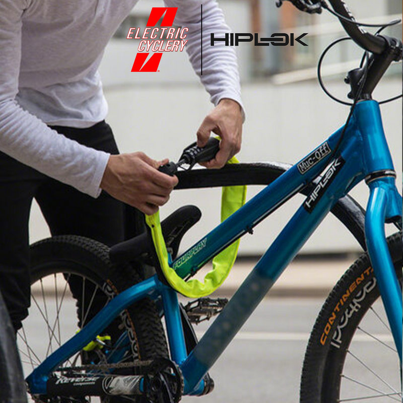 HIPLOK Spin Wearable Chain Bike Lock