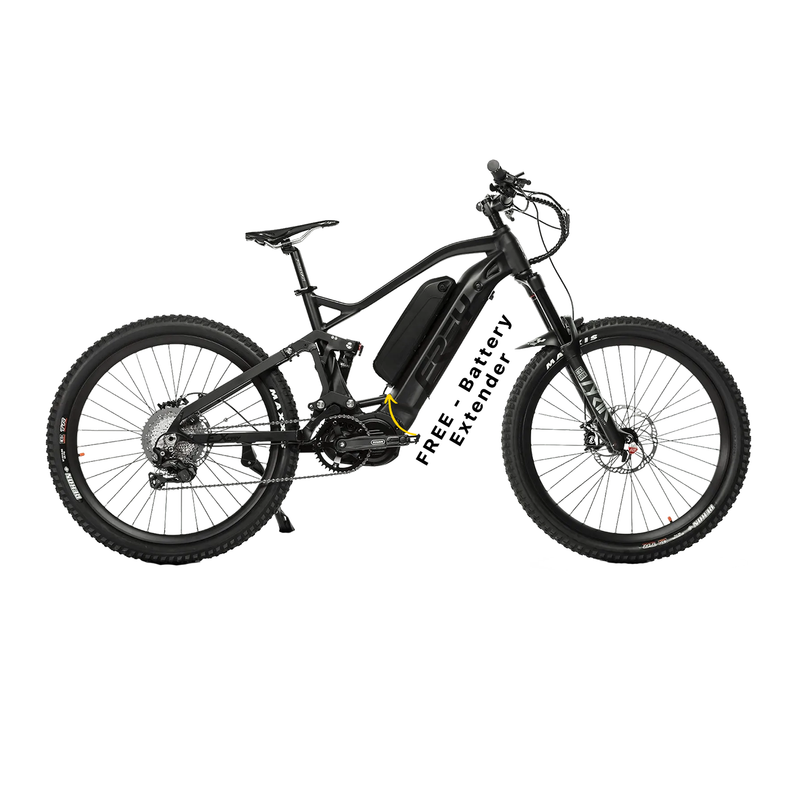 FREY EX Pro Electric Mountain Bike Full Suspension